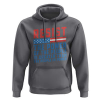 Funny Resist The Power Of The People Is Greater Than The People In Power Hoodie - Wonder Print Shop
