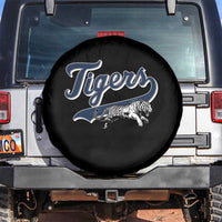 Funny Tiger Lover Sports Name Baseball Spare Tire Cover - Wonder Print Shop