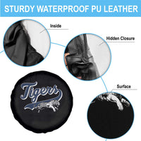 Funny Tiger Lover Sports Name Baseball Spare Tire Cover - Wonder Print Shop