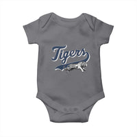 Funny Tiger Lover Sports Name Baseball Baby Onesie - Wonder Print Shop
