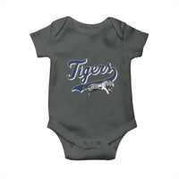Funny Tiger Lover Sports Name Baseball Baby Onesie - Wonder Print Shop