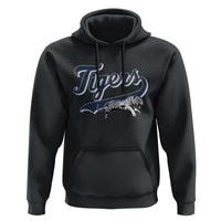 Funny Tiger Lover Sports Name Baseball Hoodie - Wonder Print Shop