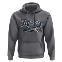 Funny Tiger Lover Sports Name Baseball Hoodie - Wonder Print Shop