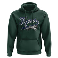 Funny Tiger Lover Sports Name Baseball Hoodie - Wonder Print Shop