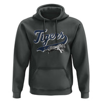 Funny Tiger Lover Sports Name Baseball Hoodie - Wonder Print Shop