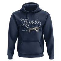 Funny Tiger Lover Sports Name Baseball Hoodie - Wonder Print Shop