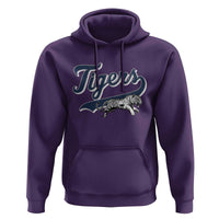 Funny Tiger Lover Sports Name Baseball Hoodie - Wonder Print Shop