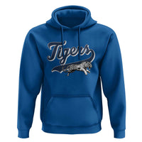 Funny Tiger Lover Sports Name Baseball Hoodie - Wonder Print Shop
