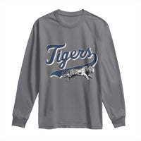 Funny Tiger Lover Sports Name Baseball Long Sleeve Shirt - Wonder Print Shop