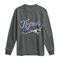 Funny Tiger Lover Sports Name Baseball Long Sleeve Shirt - Wonder Print Shop