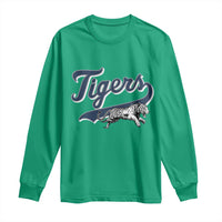 Funny Tiger Lover Sports Name Baseball Long Sleeve Shirt - Wonder Print Shop