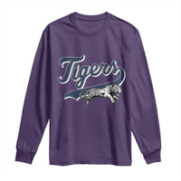 Funny Tiger Lover Sports Name Baseball Long Sleeve Shirt - Wonder Print Shop