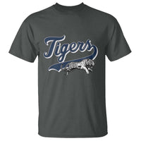 Funny Tiger Lover Sports Name Baseball T Shirt - Wonder Print Shop