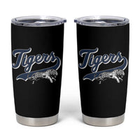 Funny Tiger Lover Sports Name Baseball Tumbler Cup - Wonder Print Shop