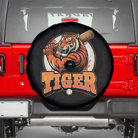 Funny Tiger Lover Baseball Animal Sport Spare Tire Cover Inspirational Athletic - Wonder Print Shop