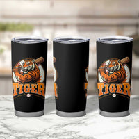 Funny Tiger Lover Baseball Animal Sport Tumbler Cup Inspirational Athletic - Wonder Print Shop