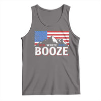 Funny Red White And Booze Tank Top 4th Of July Beer American Flag - Wonder Print Shop