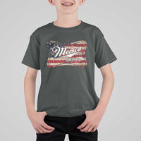 Funny Merica Since 1776 T Shirt For Kid 4th of July Beer Lover American Flag - Wonder Print Shop