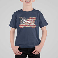 Funny Merica Since 1776 T Shirt For Kid 4th of July Beer Lover American Flag - Wonder Print Shop