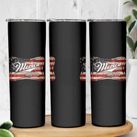 Funny Merica Since 1776 Skinny Tumbler 4th of July Beer Lover American Flag - Wonder Print Shop