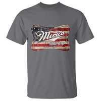 Funny Merica Since 1776 T Shirt 4th of July Beer Lover American Flag - Wonder Print Shop