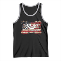 Funny Merica Since 1776 Tank Top 4th of July Beer Lover American Flag - Wonder Print Shop