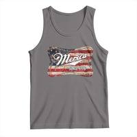 Funny Merica Since 1776 Tank Top 4th of July Beer Lover American Flag - Wonder Print Shop