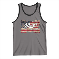 Funny Merica Since 1776 Tank Top 4th of July Beer Lover American Flag - Wonder Print Shop