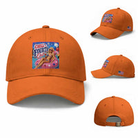 Chill The Fourth Out Doll Meme 4th of July Baseball Cap