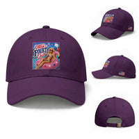 Chill The Fourth Out Doll Meme 4th of July Baseball Cap