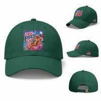 Chill The Fourth Out Doll Meme 4th of July Baseball Cap