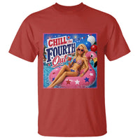 Chill The Fourth Out Doll Meme 4th of July T Shirt