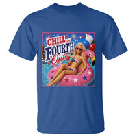 Chill The Fourth Out Doll Meme 4th of July T Shirt