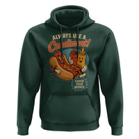 Always Use A Condiment Cover Your Wiener Funny Hot Dog Hoodie