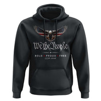 We The People Patriotic Bald Eagle USA 250th Anniversary Bold Proud Free Hoodie