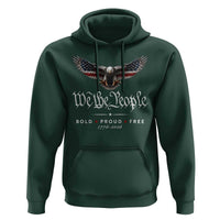 We The People Patriotic Bald Eagle USA 250th Anniversary Bold Proud Free Hoodie