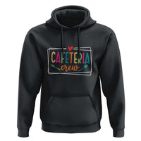 Cafeteria Crew Hoodie Lunch Lady Squad Spoon Fork - Wonder Print Shop