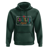Cafeteria Crew Hoodie Lunch Lady Squad Spoon Fork - Wonder Print Shop