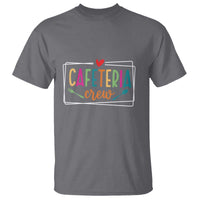 Cafeteria Crew T Shirt Lunch Lady Squad Spoon Fork - Wonder Print Shop