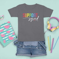 School Support Team T Shirt For Kid Support Squad Teacher - Wonder Print Shop