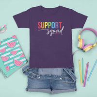 School Support Team T Shirt For Kid Support Squad Teacher - Wonder Print Shop