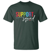 School Support Team T Shirt Support Squad Teacher - Wonder Print Shop