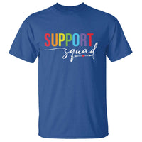 School Support Team T Shirt Support Squad Teacher - Wonder Print Shop