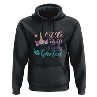 Back To School Hoodie Little Miss Kindergarten Unicorn - Wonder Print Shop