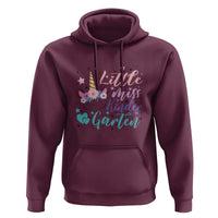 Back To School Hoodie Little Miss Kindergarten Unicorn - Wonder Print Shop
