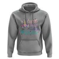 Back To School Hoodie Little Miss Kindergarten Unicorn - Wonder Print Shop
