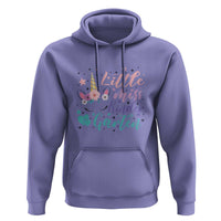 Back To School Hoodie Little Miss Kindergarten Unicorn - Wonder Print Shop