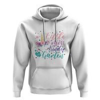 Back To School Hoodie Little Miss Kindergarten Unicorn - Wonder Print Shop