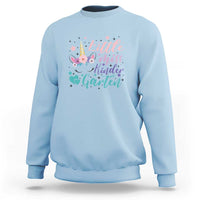 Back To School Sweatshirt Little Miss Kindergarten Unicorn - Wonder Print Shop