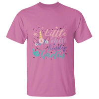 Back To School T Shirt Little Miss Kindergarten Unicorn - Wonder Print Shop